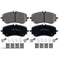 BLUE PRINT ADV184264 Bremsbelagsatz, Scheibenbremse