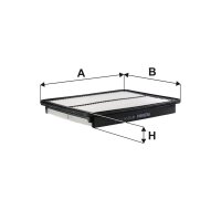 FILTRON AP 197/9 Luftfilter
