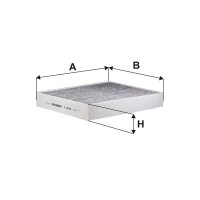 FILTRON K 1424A Filter, Innenraumluft
