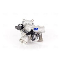 NISSENS 93196 Lader, Aufladung