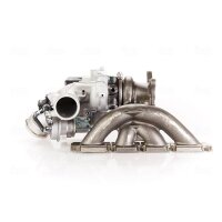 NISSENS 93196 Lader, Aufladung