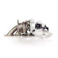 NISSENS 93196 Lader, Aufladung