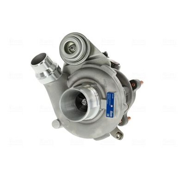 NISSENS 93139 Lader, Aufladung