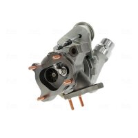 NISSENS 93139 Lader, Aufladung