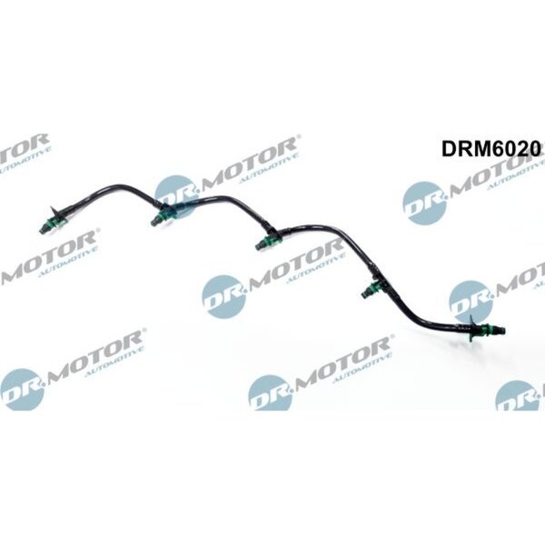 Dr.Motor Automotive DRM6020 Schlauch, Leckkraftstoff