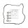 FEBI BILSTEIN 107526 Dichtungssatz, Zylinderkopfhaube