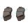 RAP BRAKES R-P1557 Bremsbelagsatz, Scheibenbremse