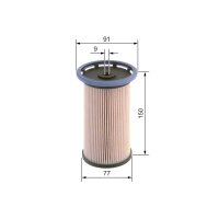 BOSCH 1 457 070 014 Kraftstofffilter