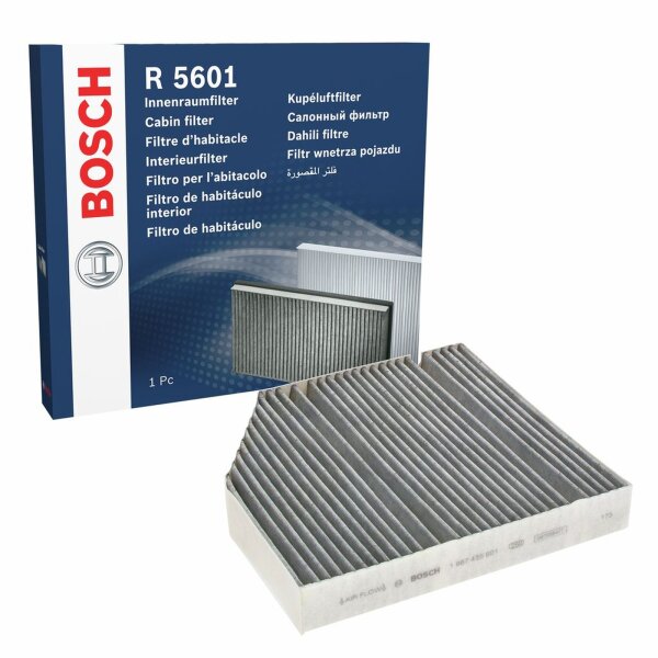BOSCH 1 987 435 601 Filter, Innenraumluft
