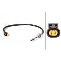 HELLA 6PT 014 494-581 Sensor, Abgastemperatur