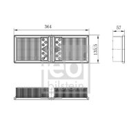 FEBI BILSTEIN 101662 Luftfilter