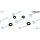 Dr.Motor Automotive DRM0565S Dichtring, Einspritzventil