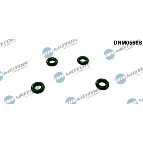 Dr.Motor Automotive DRM0566S Dichtring, Einspritzventil