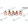 Dr.Motor Automotive DRM0584S Dichtung, Kraftstoffleitung