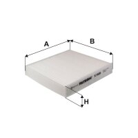 FILTRON K 1426 Filter, Innenraumluft