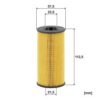 FILTRON OE 666/4 Ölfilter