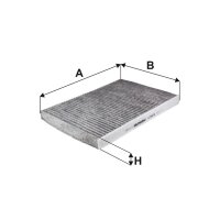 FILTRON K 1417A Filter, Innenraumluft