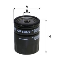 FILTRON OP 558/2 Ölfilter