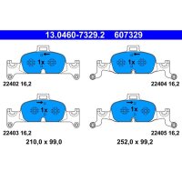 ATE 13.0460-7329.2 Bremsbelagsatz, Scheibenbremse