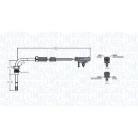 MAGNETI MARELLI 172000117010 Sensor, Abgastemperatur
