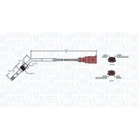 MAGNETI MARELLI 172000113010 Sensor, Abgastemperatur