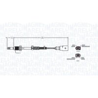 MAGNETI MARELLI 172000087010 Sensor, Abgastemperatur