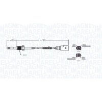 MAGNETI MARELLI 172000071010 Sensor, Abgastemperatur