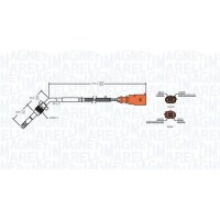 MAGNETI MARELLI 172000135010 Sensor, Abgastemperatur