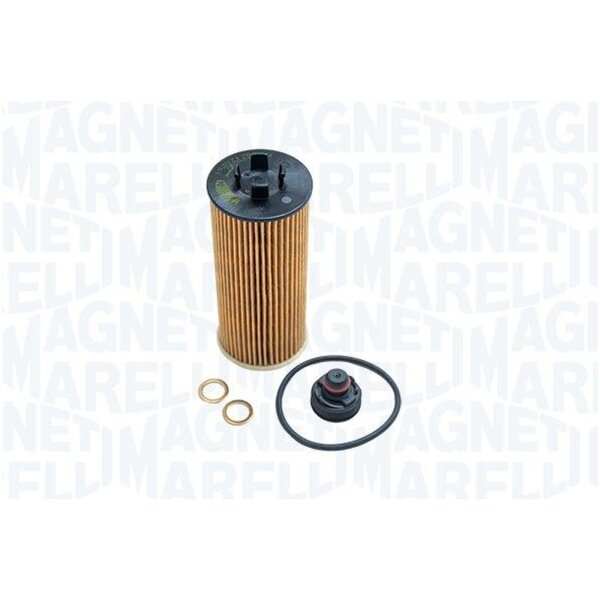 MAGNETI MARELLI 153071762441 Ölfilter