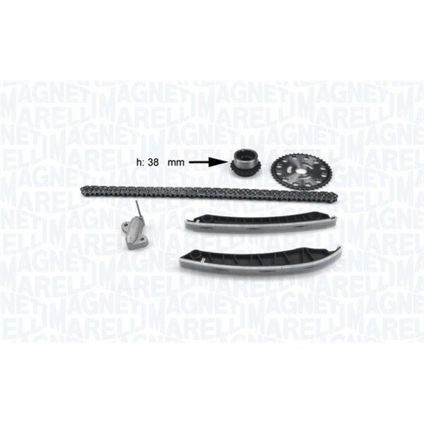 MAGNETI MARELLI 341500000950 Steuerkettensatz