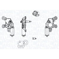 MAGNETI MARELLI 064013022010 Wischermotor