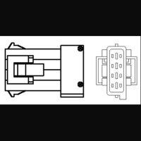 MAGNETI MARELLI 466016355158 Lambdasonde