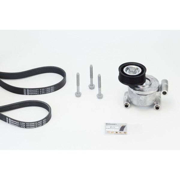 CONTINENTAL CTAM 6PK1306K3 Keilrippenriemensatz