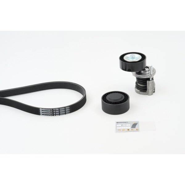 CONTINENTAL CTAM 6PK1555K4 Keilrippenriemensatz