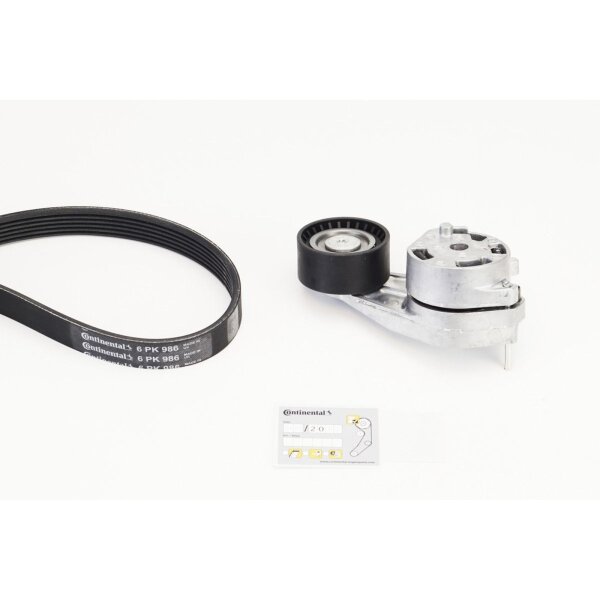 CONTINENTAL CTAM 6PK986K1 Keilrippenriemensatz