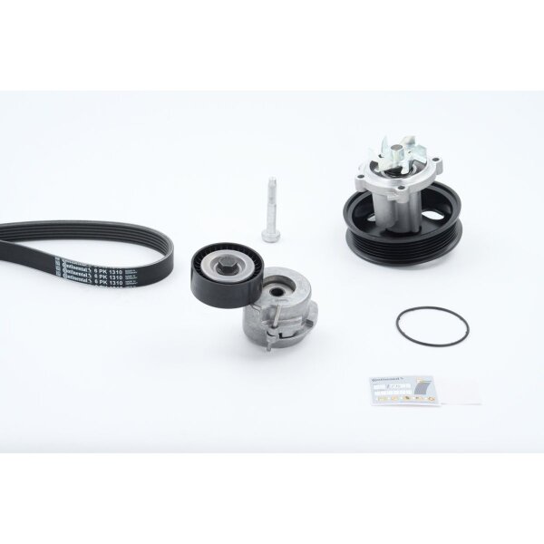 CONTINENTAL CTAM 6PK1310WP1 Wasserpumpe + Keilrippenriemensatz