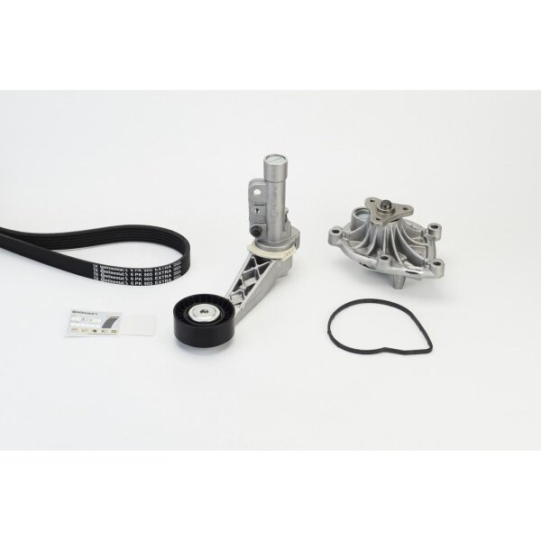 CONTINENTAL CTAM 6PK905 EXTRA WP1 Wasserpumpe + Keilrippenriemensatz