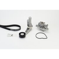CONTINENTAL CTAM 6PK905 EXTRA WP1 Wasserpumpe +...