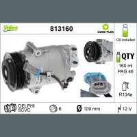 VALEO 813160 Kompressor, Klimaanlage