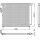 DENSO DCN10049 Kondensator, Klimaanlage