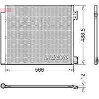 DENSO DCN46026 Kondensator, Klimaanlage