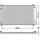 DENSO DCN50058 Kondensator, Klimaanlage