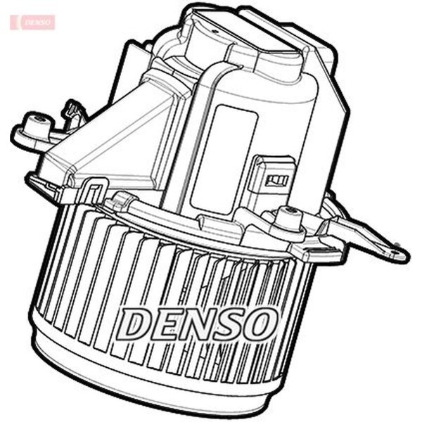 DENSO DEA07024 Innenraumgebläse