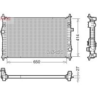 DENSO DRM21104 Kühler, Motorkühlung