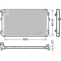 DENSO DRM32048 Kühler, Motorkühlung