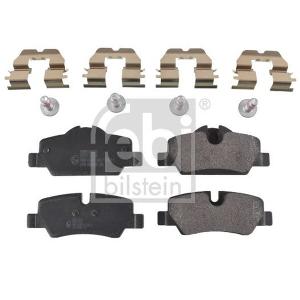 FEBI BILSTEIN 116290 Bremsbelagsatz, Scheibenbremse
