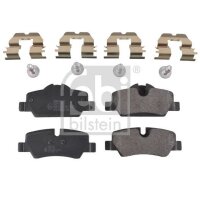 FEBI BILSTEIN 116290 Bremsbelagsatz, Scheibenbremse