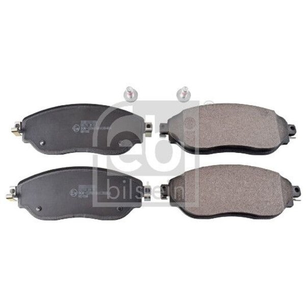 FEBI BILSTEIN 116286 Bremsbelagsatz, Scheibenbremse