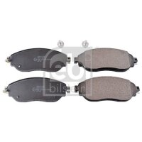 FEBI BILSTEIN 116286 Bremsbelagsatz, Scheibenbremse