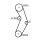 GATES KP15673XS Wasserpumpe + Zahnriemensatz